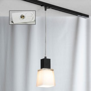 Трековый светильник однофазный Lussole Track Lights LSC-2506-01-TAW