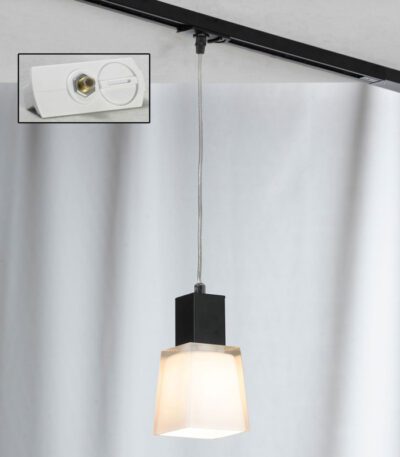 Трековый светильник однофазный Lussole Track Lights LSC-2506-01-TAW