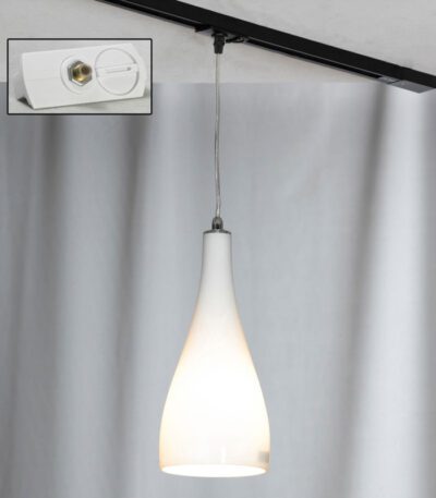 Трековый светильник однофазный Lussole Track Lights LSF-1106-01-TAW