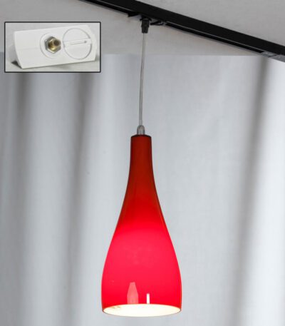 Трековый светильник однофазный Lussole Track Lights LSF-1156-01-TAW