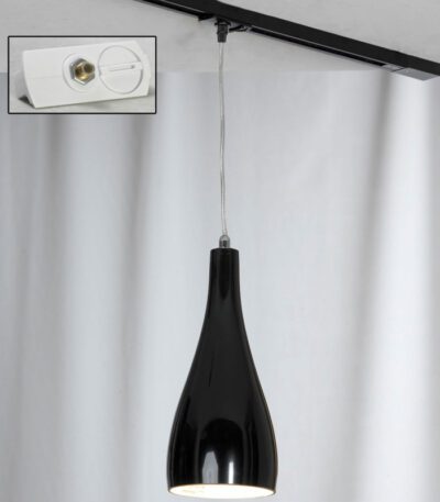 Трековый светильник однофазный Lussole Track Lights LSF-1196-01-TAW