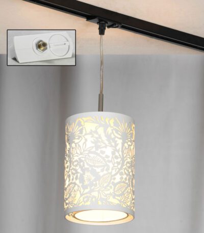 Трековый светильник однофазный Lussole Track Lights LSF-2306-01-TAW