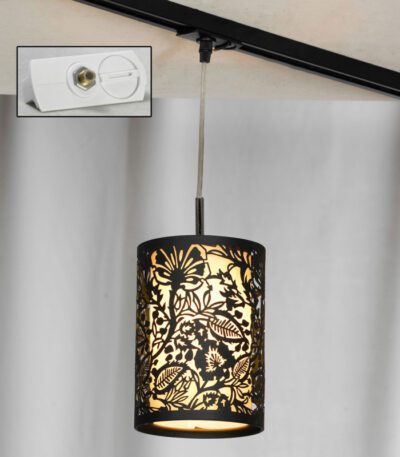 Трековый светильник однофазный Lussole Track Lights LSF-2376-01-TAW