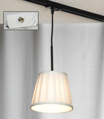 Трековый светильник однофазный Lussole Track Lights LSL-2916-01-TAW