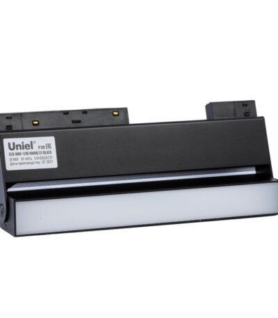 Трековый светильник Uniel ULB-M80-12W/4000K/35 BLACK