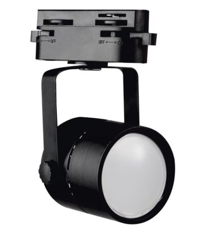 Трековый светильник Volpe UBL-Q321 GU10 Black UL-00007424