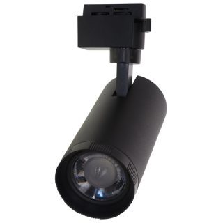 Трековый светильник Volpe ULB-Q261 20W/4000K/AC BLACK UL-00009629