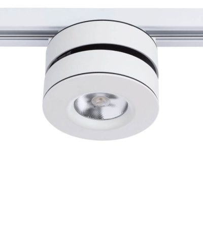 Трековый светодиодный светильник Arte Lamp A2508PL-1WH