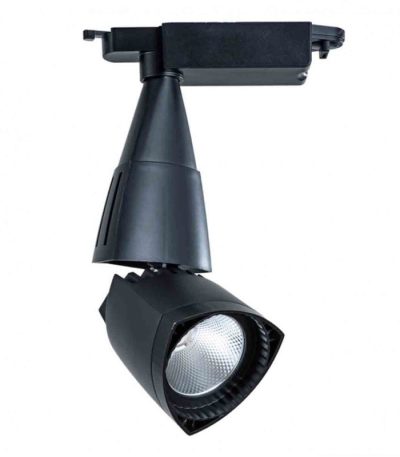 Трековый светодиодный светильник Arte Lamp A3830PL-1BK