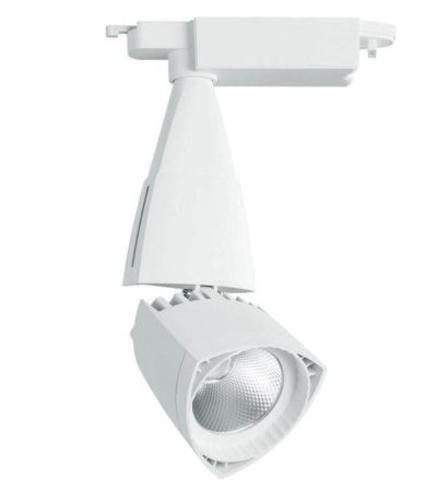 Трековый светодиодный светильник Arte Lamp A3830PL-1WH