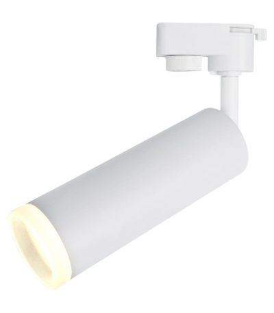 Трековый светодиодный светильник Arte Lamp A6810PL-1WH