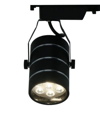 Трековый светодиодный светильник Arte Lamp Cinto A2707PL-1BK
