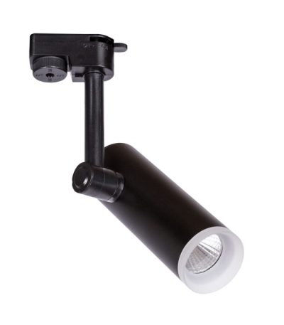 Трековый светодиодный светильник Arte Lamp Hubble A6813PL-1BK