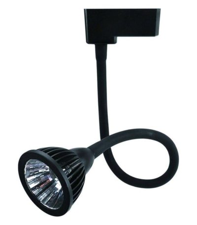 Трековый светодиодный светильник Arte Lamp Track Lights A4107PL-1BK