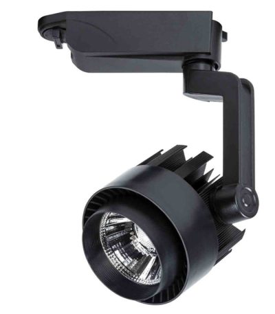 Трековый светодиодный светильник Arte Lamp Vigile A1620PL-1BK
