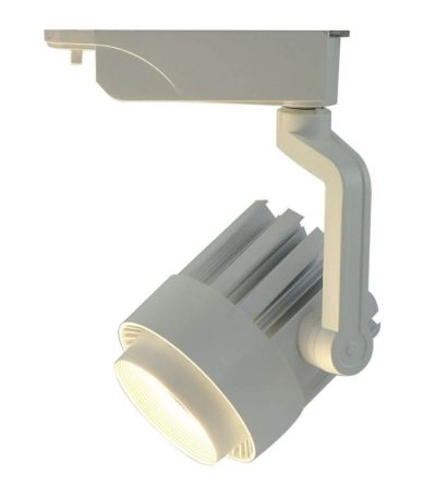 Трековый светодиодный светильник Arte Lamp Vigile A1630PL-1WH