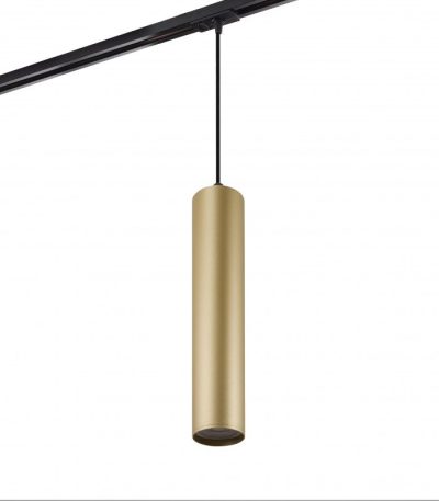 Трековый светодиодный светильник Denkirs Tube DK6210-BG