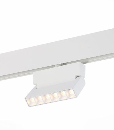 Трековый светодиодный светильник для магнитного шинопровода ST Luce Andre ST362.536.06