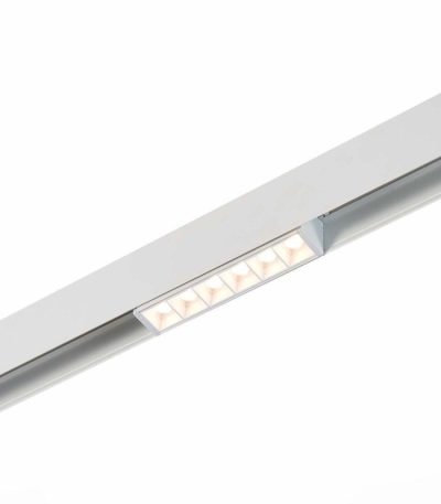 Трековый светодиодный светильник для магнитного шинопровода ST Luce Seide ST361.536.06