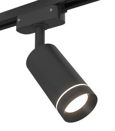 Трековый светодиодный светильник Elektrostandard Glory черный 7W 4200K LTB39 4690389136153