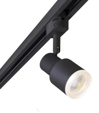 Трековый светодиодный светильник Elektrostandard Molly черный 7W 4200K LTB31 4690389133879