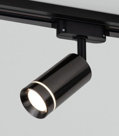 Трековый светодиодный светильник Elektrostandard Topper LTB39 черный жемчуг 4690389167898