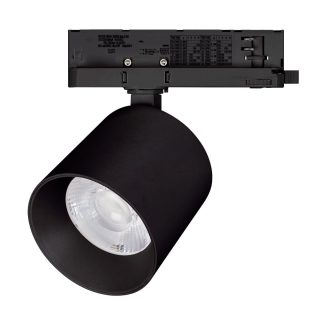 Трековый трехфазный светильник Arlight LGD-DYKE-4TR-R100-36W Day4000 (BK, 20 deg, 230V) 052137