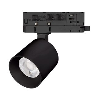 Трековый трехфазный светильник Arlight LGD-DYKE-4TR-R60-8W Day4000 (BK, 38 deg, 230V) 052274