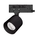 Трековый трехфазный светильник Arlight LGD-DYKE-4TR-R60-8W Day4000 (BK, 50 deg, 230V) 052275