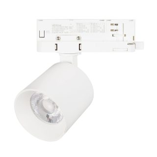 Трековый трехфазный светильник Arlight LGD-DYKE-4TR-R60-8W Warm3000 (WH, 38 deg, 230V) 052272