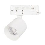 Трековый трехфазный светильник Arlight LGD-DYKE-4TR-R60-8W Warm3000 (WH, 50 deg, 230V) 052273