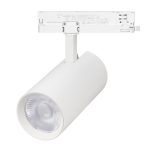 Трековый трехфазный светильник Arlight LGD-GERA-4TR-R90-30W Day4000 (WH, 15 deg, 230V) 055125