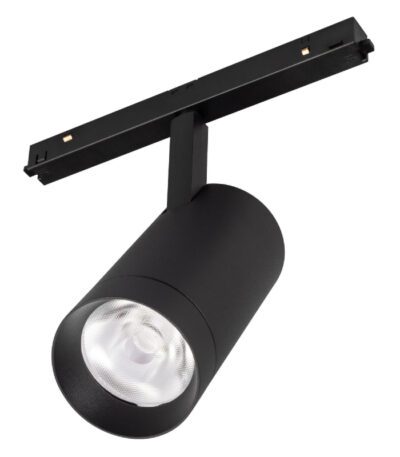 Трековый трехфазный светильник Arlight MAG-FLEX-SPOT-R65-20W Day4000 BK, 24 deg, 48V 037707