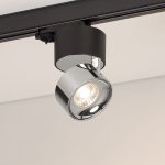 Трековый трехфазный светильник Arlight SP-PLURIO-TRACK-4TR-R77-9W Day4000 038111