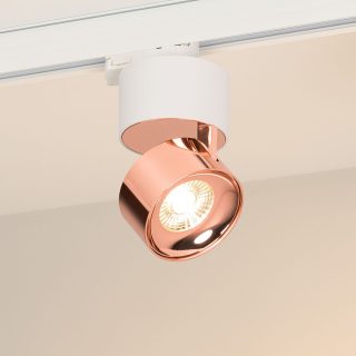 Трековый трехфазный светильник Arlight SP-PLURIO-TRACK-4TR-R77-9W Warm3000 038116