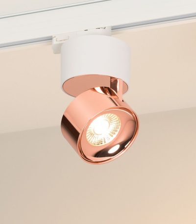 Трековый трехфазный светильник Arlight SP-PLURIO-TRACK-4TR-R77-9W Warm3000 038116