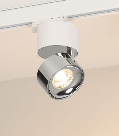 Трековый трехфазный светильник Arlight SP-PLURIO-TRACK-4TR-R77-9W Warm3000 038118