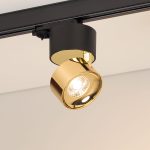 Трековый трехфазный светильник Arlight SP-PLURIO-TRACK-4TR-R77-9W Warm3000 038121