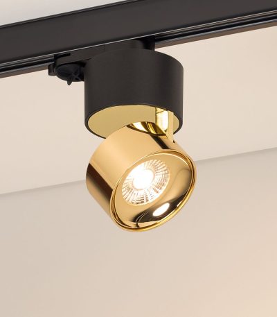 Трековый трехфазный светильник Arlight SP-PLURIO-TRACK-4TR-R77-9W Warm3000 038121