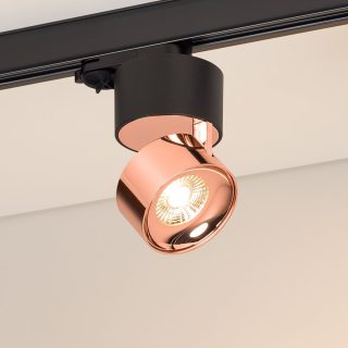 Трековый трехфазный светильник Arlight SP-PLURIO-TRACK-4TR-R77-9W Warm3000 038123