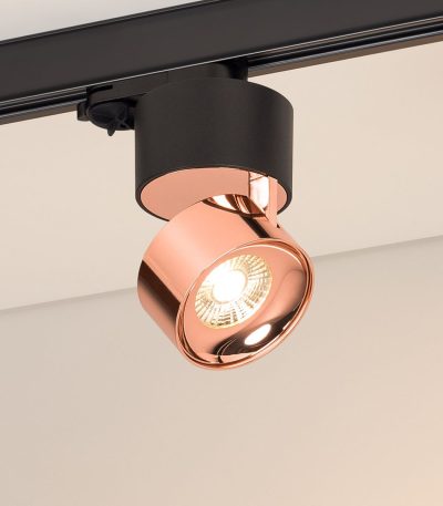 Трековый трехфазный светильник Arlight SP-PLURIO-TRACK-4TR-R77-9W Warm3000 038123