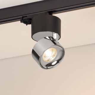 Трековый трехфазный светильник Arlight SP-PLURIO-TRACK-4TR-R77-9W Warm3000 038125