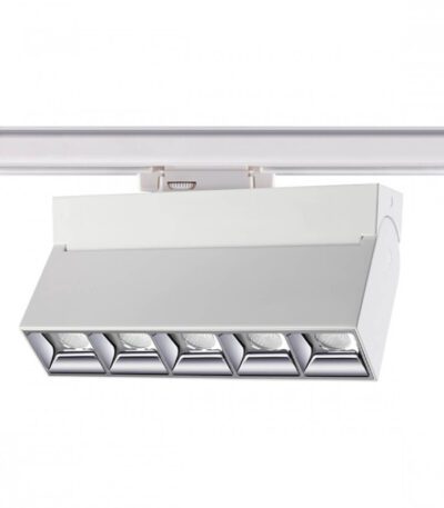 Трековый трехфазный светильник Novotech Eos 358667