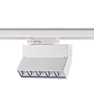 Трековый трехфазный светильник Novotech Eos 358668
