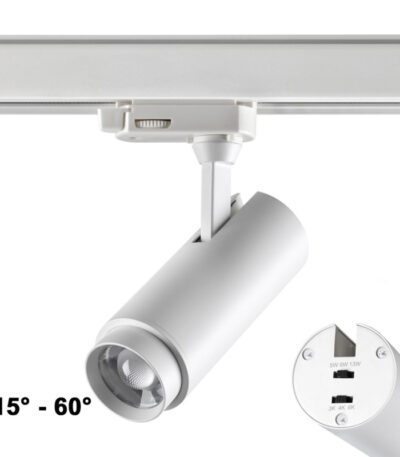 Трековый трехфазный светильник Novotech Nail 359030