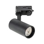 Трековый трехфазный светильник Uniel ULB-T55-30W/4000K BLACK UL-00011206