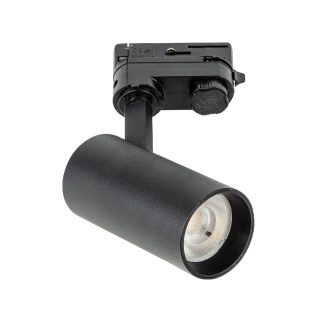 Трековый трехфазный светильник Uniel ULB-T55-30W/4000K BLACK UL-00011206