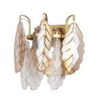 Настенный светильник Crystal Lux TREVI AP2 BRASS