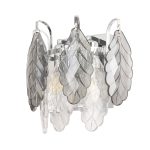 Настенный светильник Crystal Lux TREVI AP2 CHROME