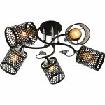 Люстра на штанге Reluce 11320-0.3-05 BK+CR